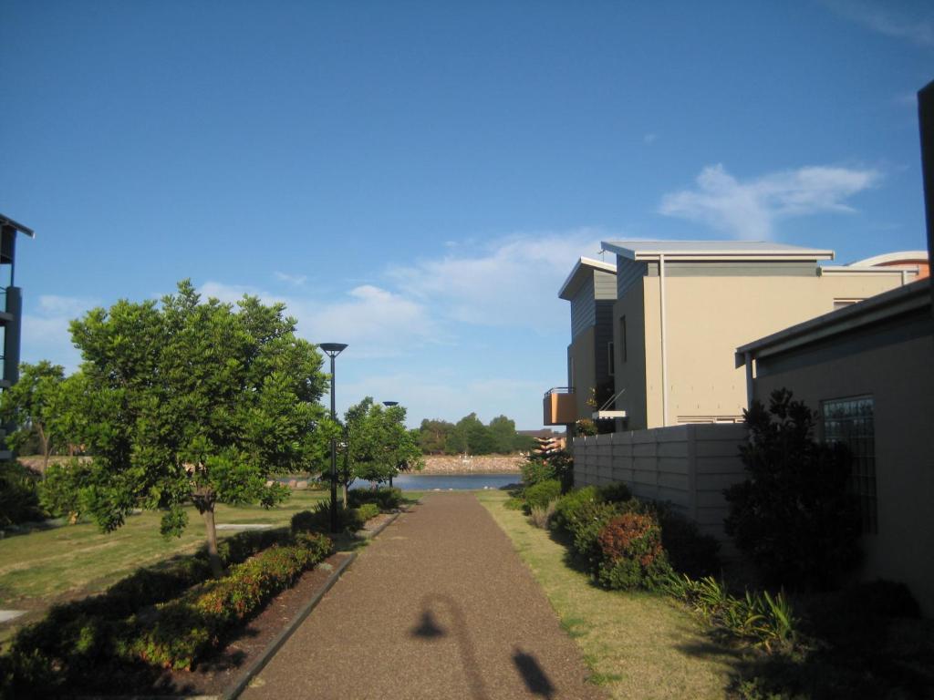 Newcastle Harbourside Terraces Daire Dış mekan fotoğraf