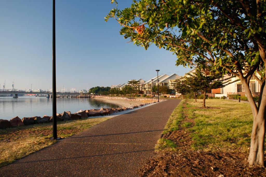 Newcastle Harbourside Terraces Daire Dış mekan fotoğraf